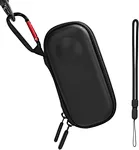 Specially designed PU bag for Insta360 ONE X3 X2 X, well-designed to protect your camera from water damage, bumps, scratches, dust, dirt and more.