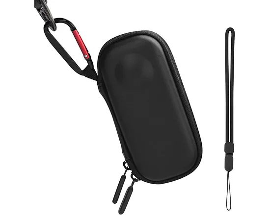 Specially designed PU bag for Insta360 ONE X3 X2 X, well-designed to protect your camera from water damage, bumps, scratches, dust, dirt and more.